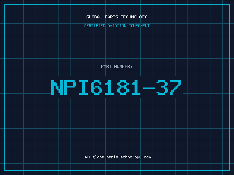 Aviation Part NPI6181-37