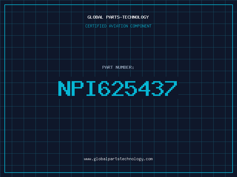 Aviation Part NPI625437