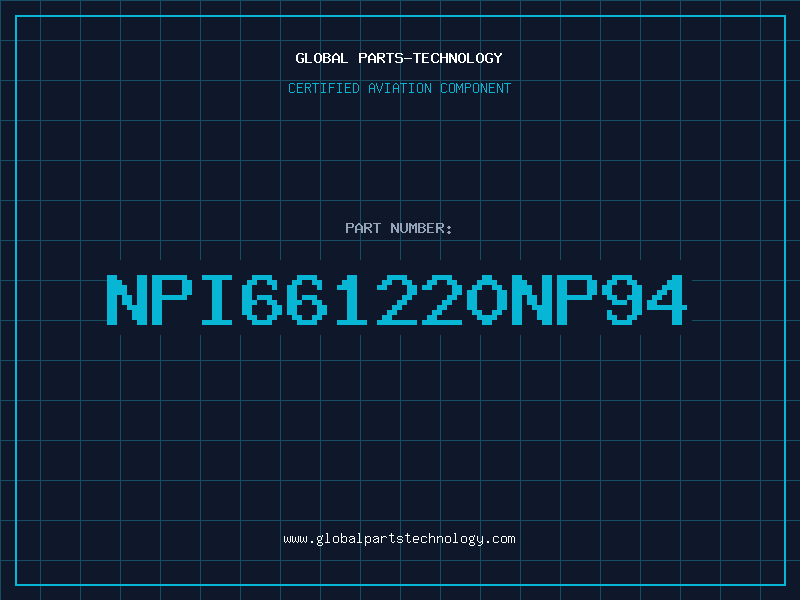 Aviation Part NPI661220NP94