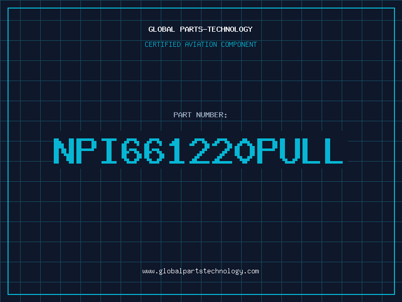Aviation Part NPI661220PULL