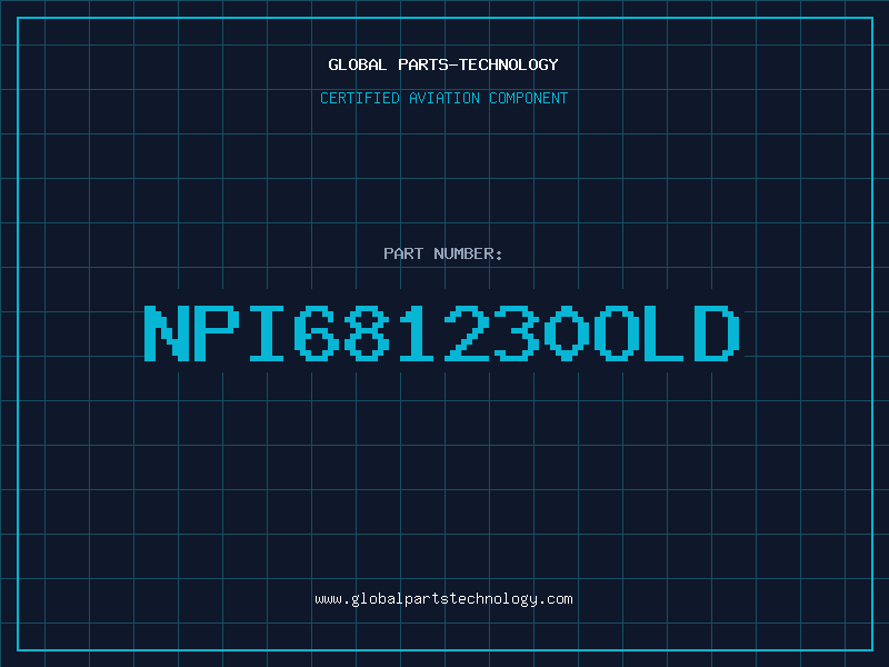 Aviation Part NPI681230OLD