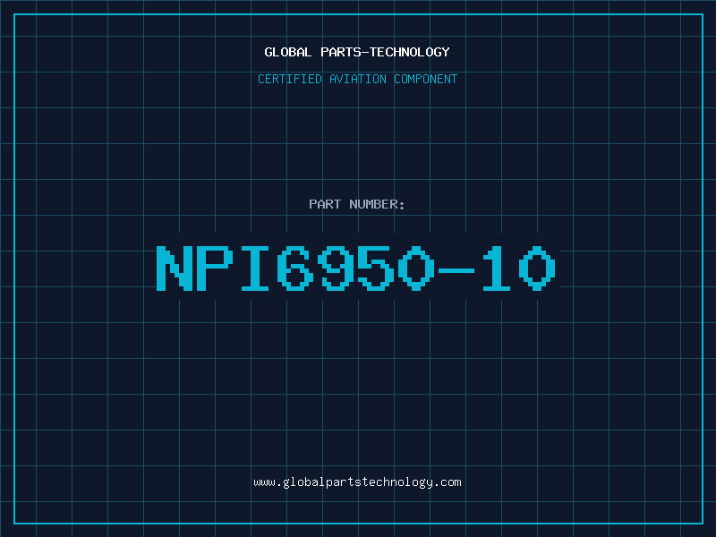 Aviation Part NPI6950-10