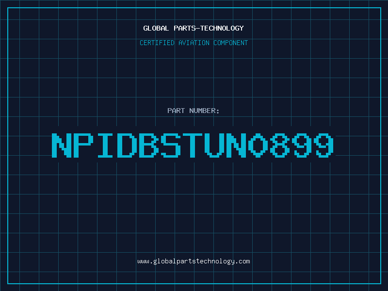 Aviation Part NPIDBSTUN0899