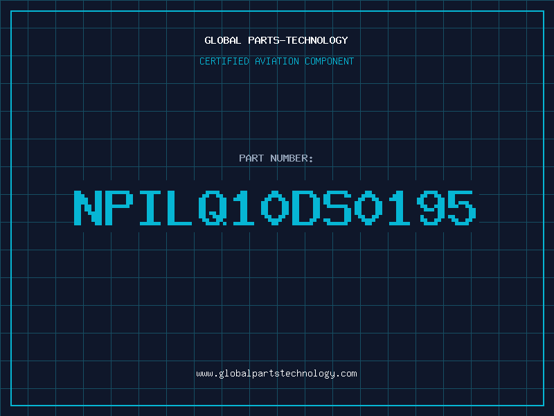 Aviation Part NPILQ10DS0195