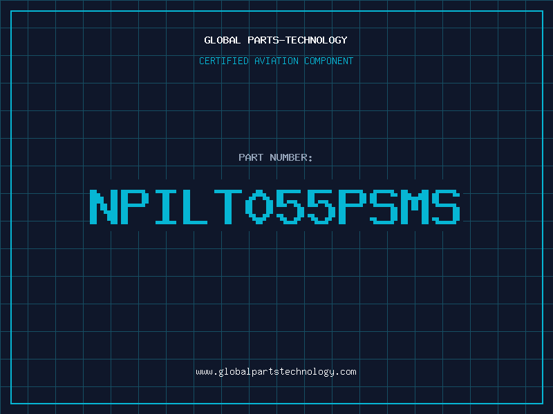 Aviation Part NPILT055PSMS