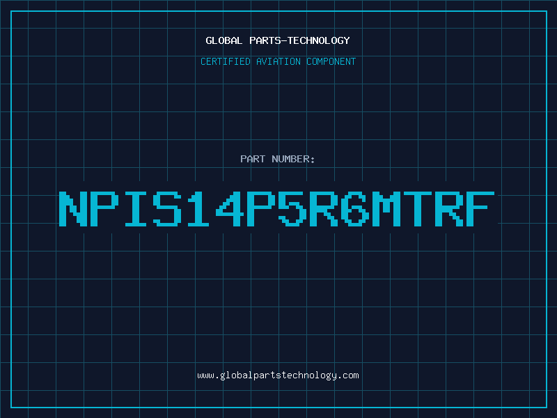 Aviation Part NPIS14P5R6MTRF