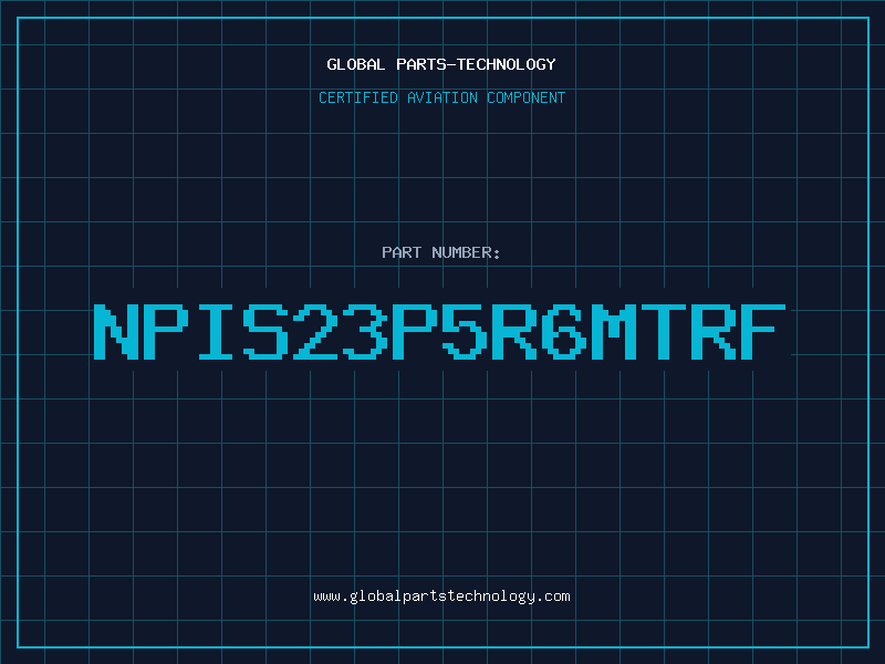 Aviation Part NPIS23P5R6MTRF