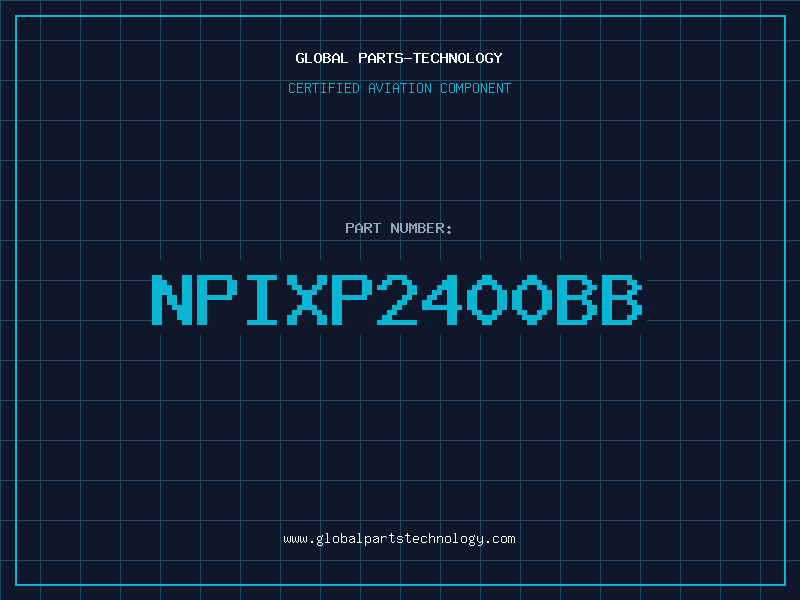Aviation Part NPIXP2400BB