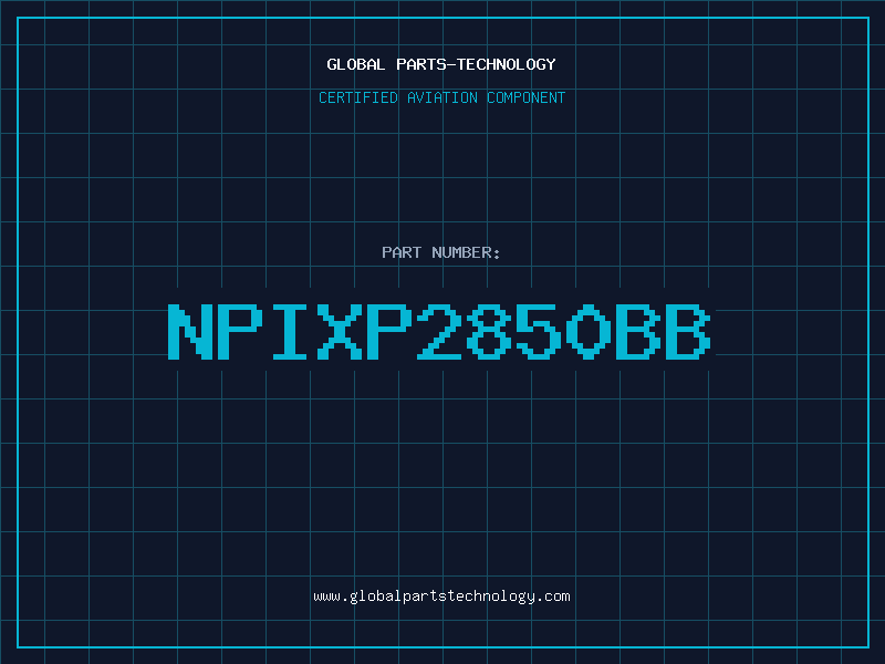 Aviation Part NPIXP2850BB