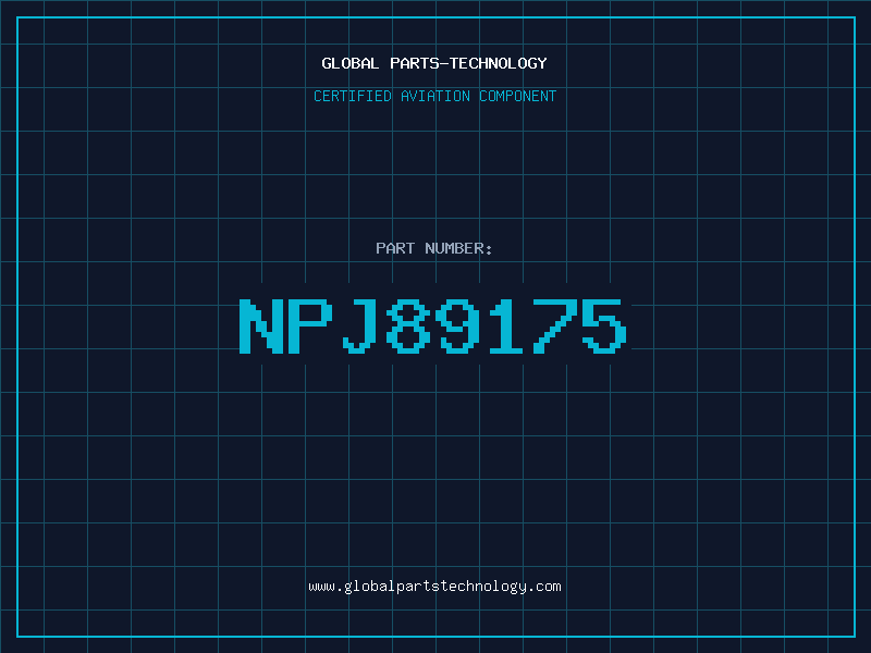 Aviation Part NPJ89175