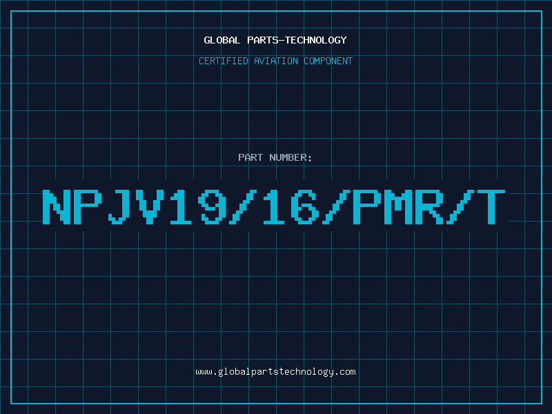 Aviation Part NPJV19/16/PMR/T