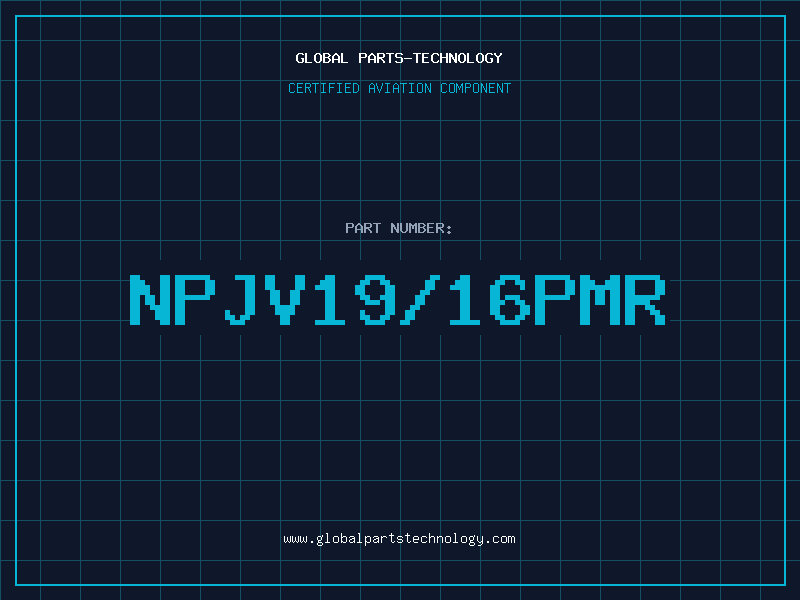 Aviation Part NPJV19/16PMR