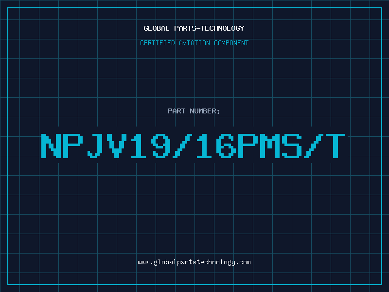 Aviation Part NPJV19/16PMS/T