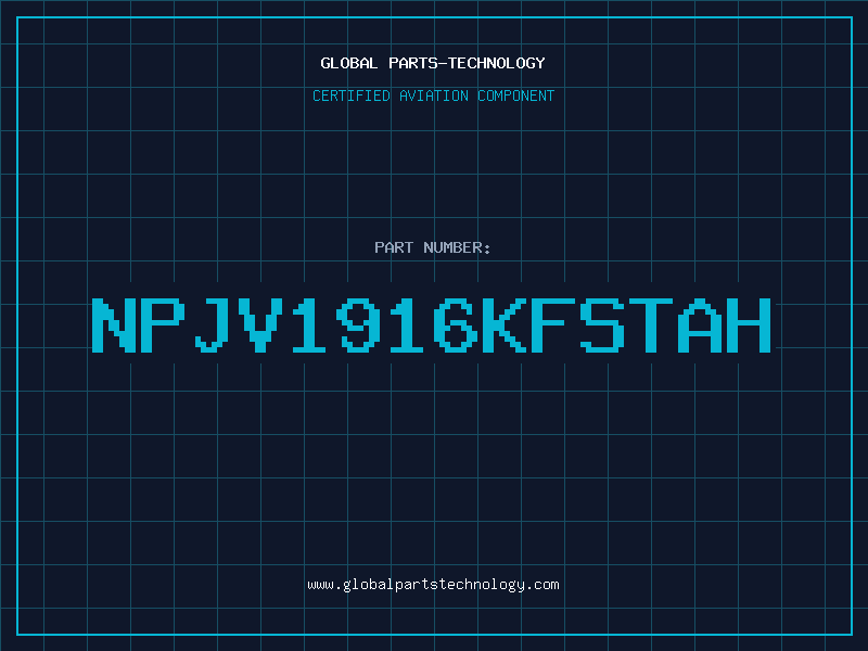 Aviation Part NPJV1916KFSTAH