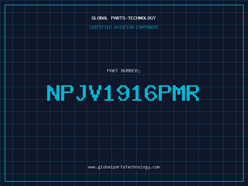 Aviation Part NPJV1916PMR