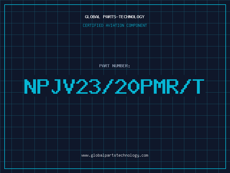Aviation Part NPJV23/20PMR/T