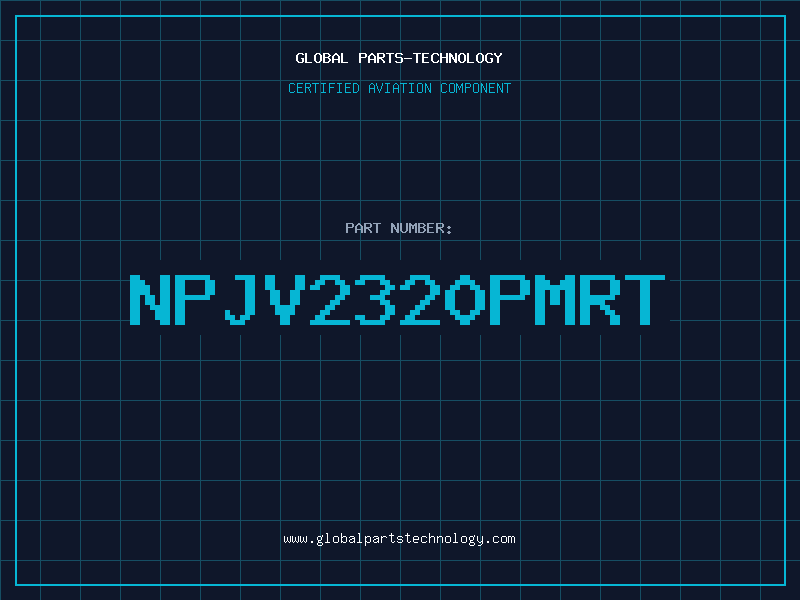 Aviation Part NPJV2320PMRT