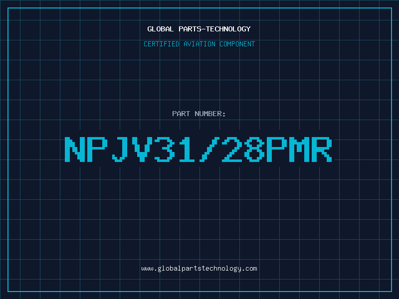 Aviation Part NPJV31/28PMR