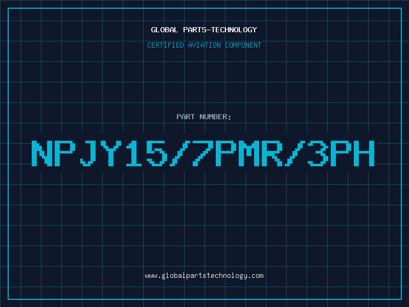 Aviation Part NPJY15/7PMR/3PH