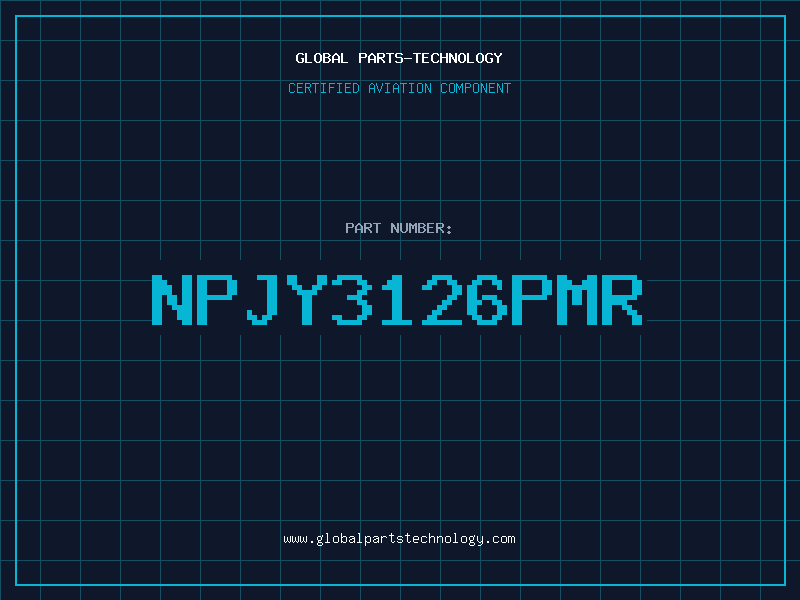 Aviation Part NPJY3126PMR