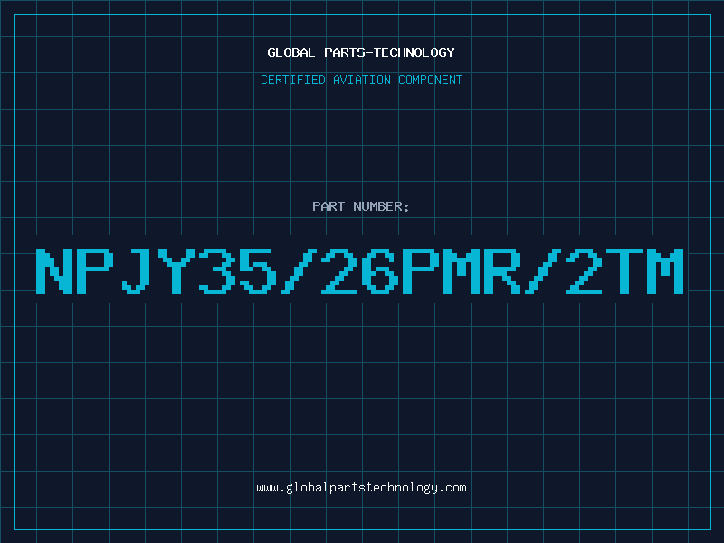 Aviation Part NPJY35/26PMR/2TM