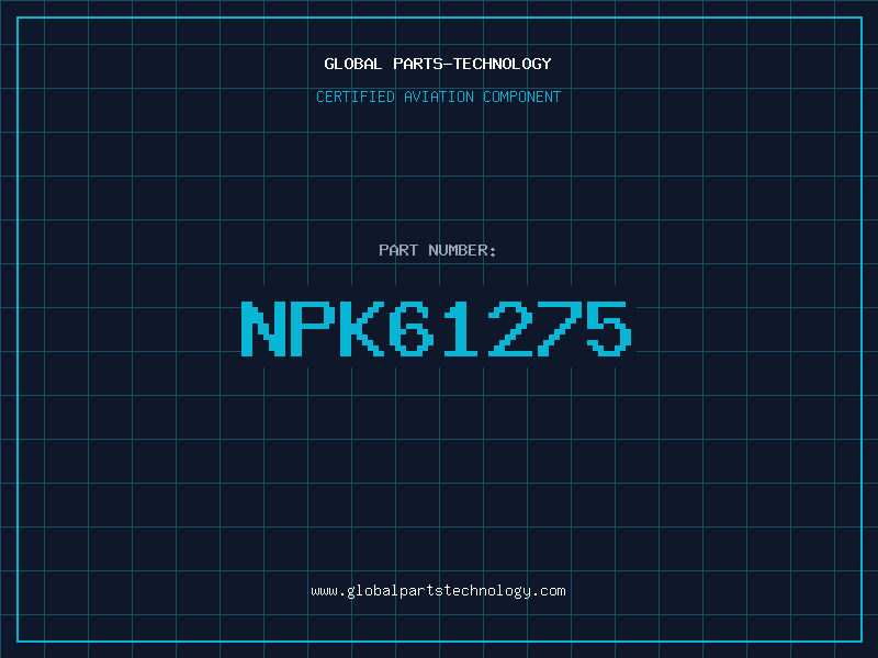 Aviation Part NPK61275