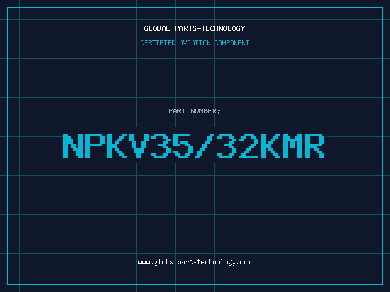 Aviation Part NPKV35/32KMR