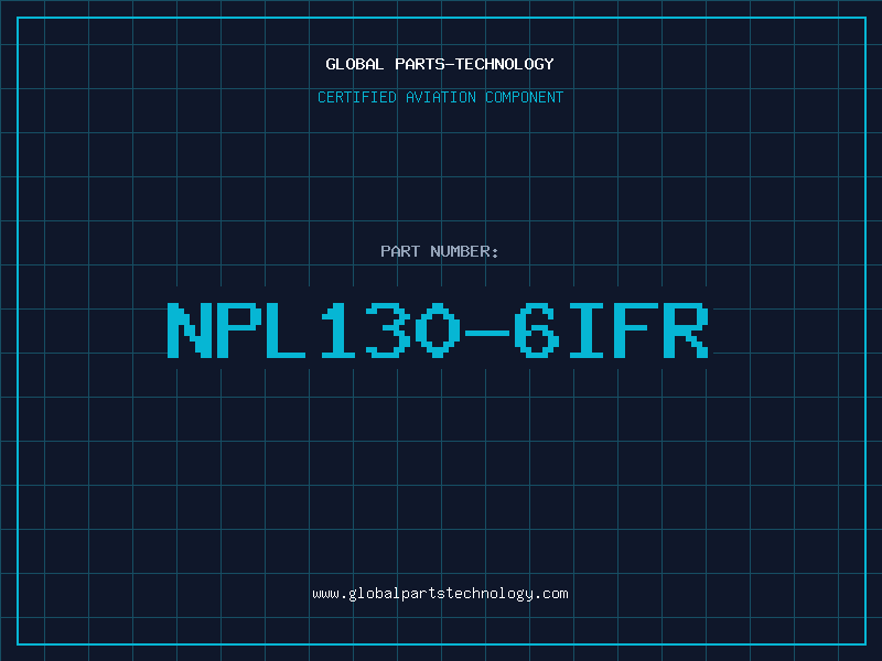 Aviation Part NPL130-6IFR