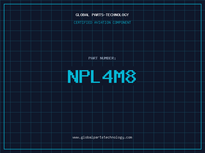 Aviation Part NPL4M8