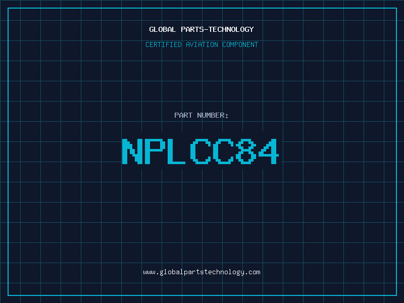 Aviation Part NPLCC84
