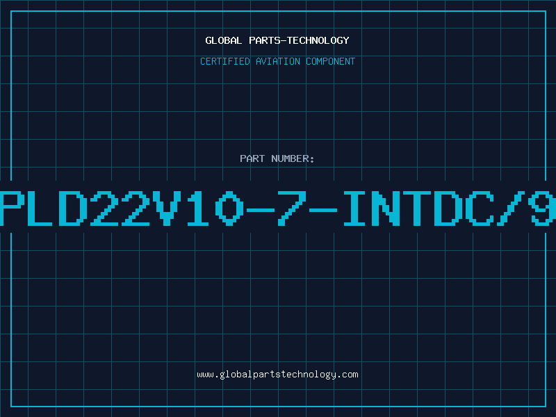 Aviation Part NPLD22V10-7-INTDC/94