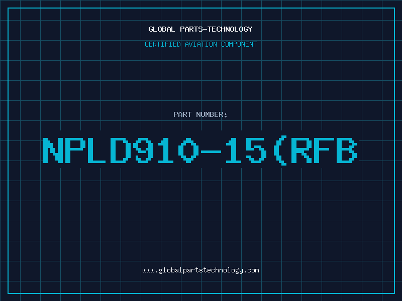 Aviation Part NPLD910-15(RFB