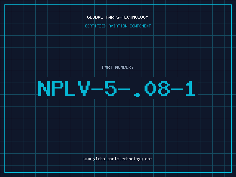 Aviation Part NPLV-5-.08-1