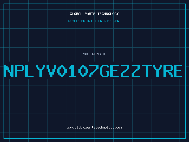 Aviation Part NPLYV0107GEZZtyre