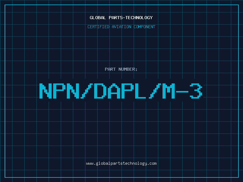 Aviation Part NPN/DAPL/M-3