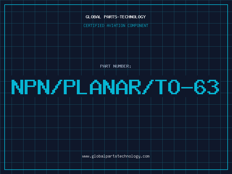 Aviation Part NPN/PLANAR/TO-63