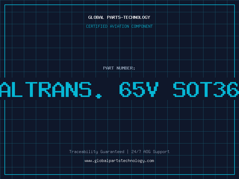 Aviation Part NPN/PNP DUALTRANS. 65V SOT363 RoHSconf