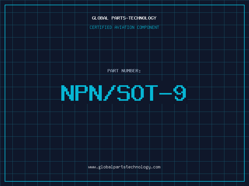 Aviation Part NPN/SOT-9