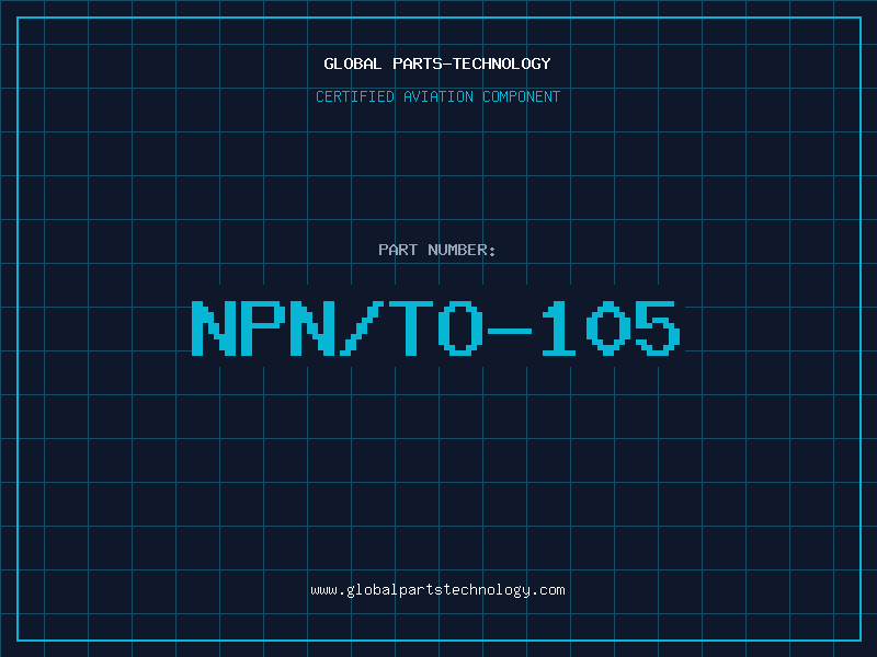 Aviation Part NPN/TO-105