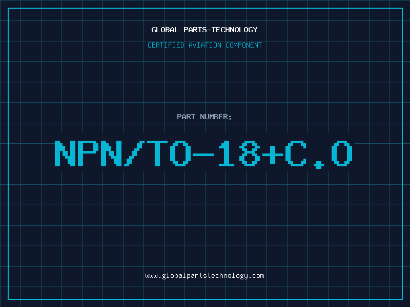 Aviation Part NPN/TO-18+C.O