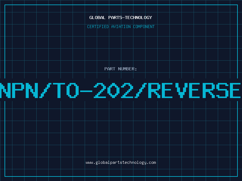Aviation Part NPN/TO-202/REVERSE