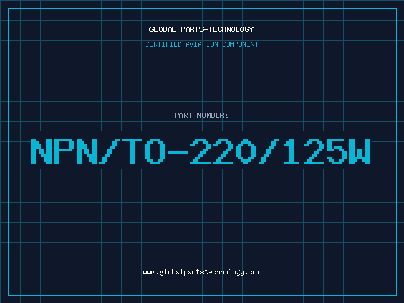 Aviation Part NPN/TO-220/125W