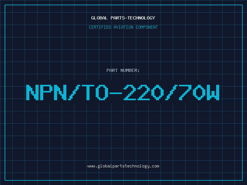 Aviation Part NPN/TO-220/70W