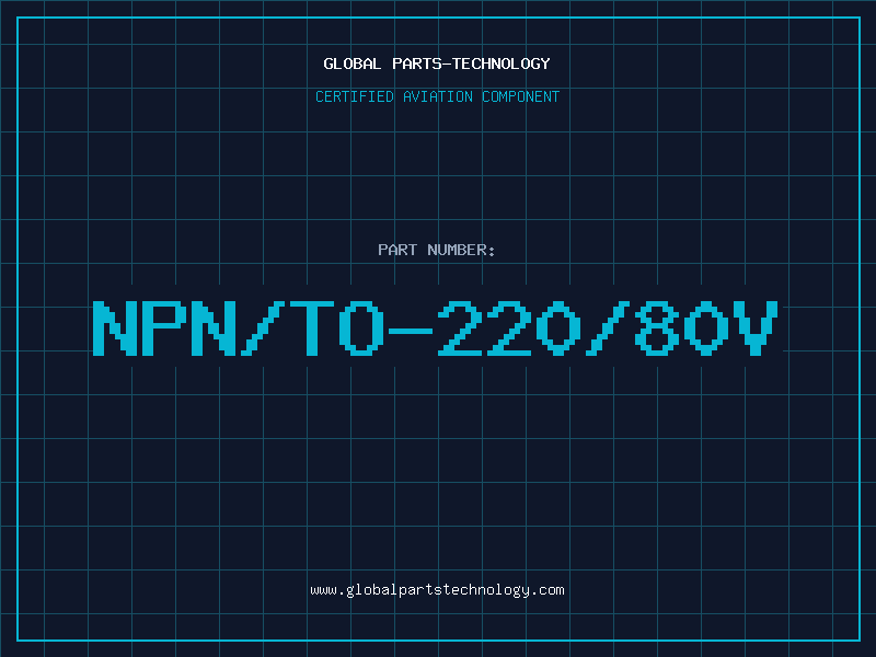 Aviation Part NPN/TO-220/80V