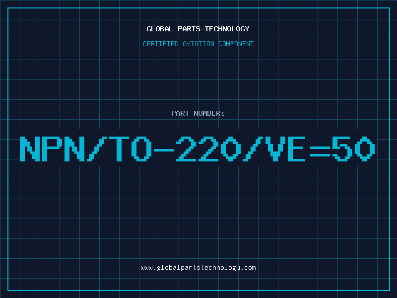 Aviation Part NPN/TO-220/VE=50