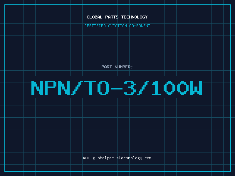Aviation Part NPN/TO-3/100W