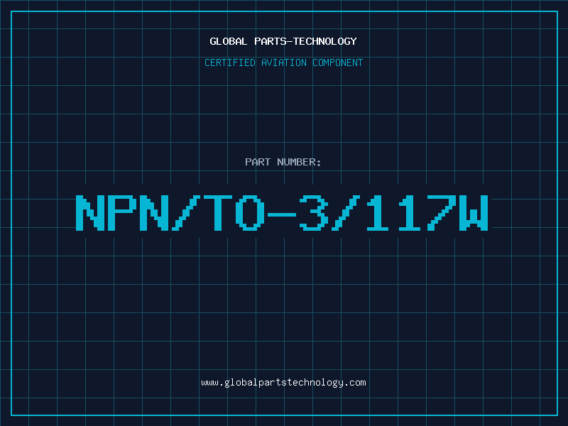Aviation Part NPN/TO-3/117W