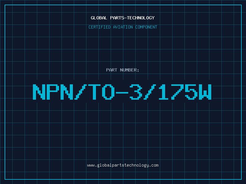 Aviation Part NPN/TO-3/175W