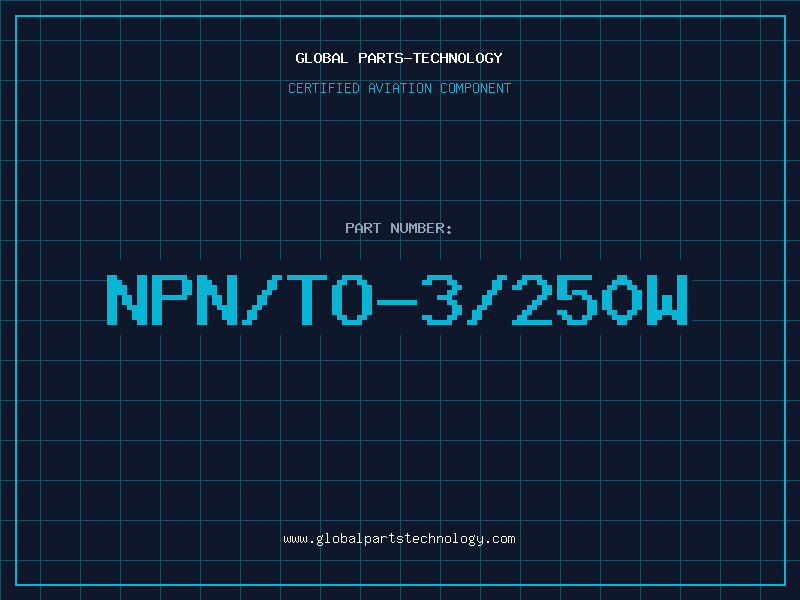 Aviation Part NPN/TO-3/250W