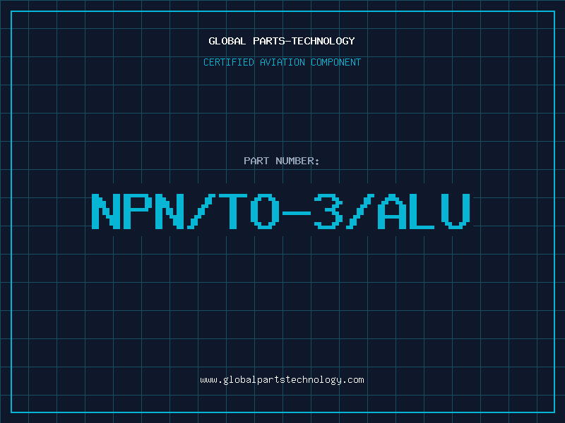 Aviation Part NPN/TO-3/ALU